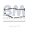 MAZDA BP5640500 Exhaust Pipe